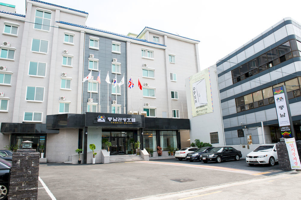 Pungnam Tourist Hotel Jeonju Exterior photo